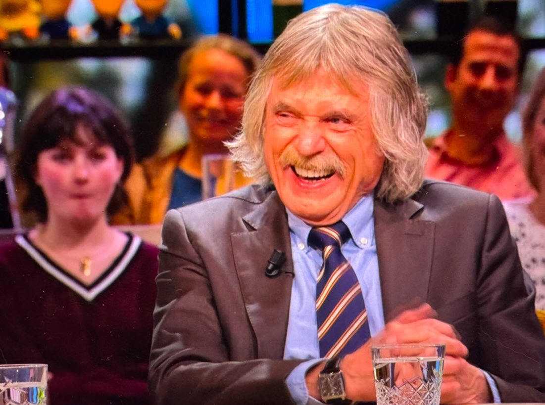 Briefje van Jan - aan Johan Derksen - Buttkicken.nl